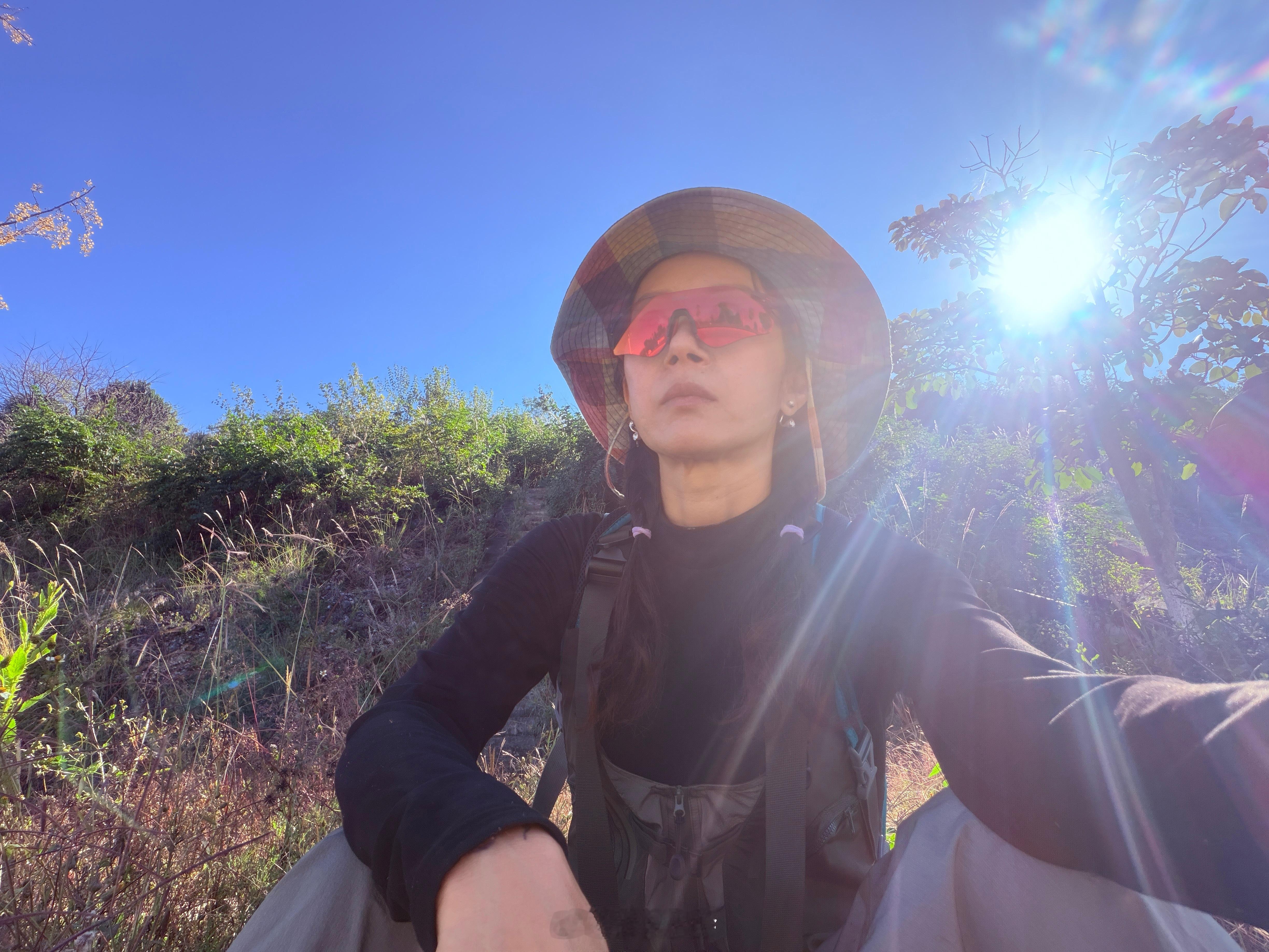 走比较难的路，容易拥有比较强大的心力。 