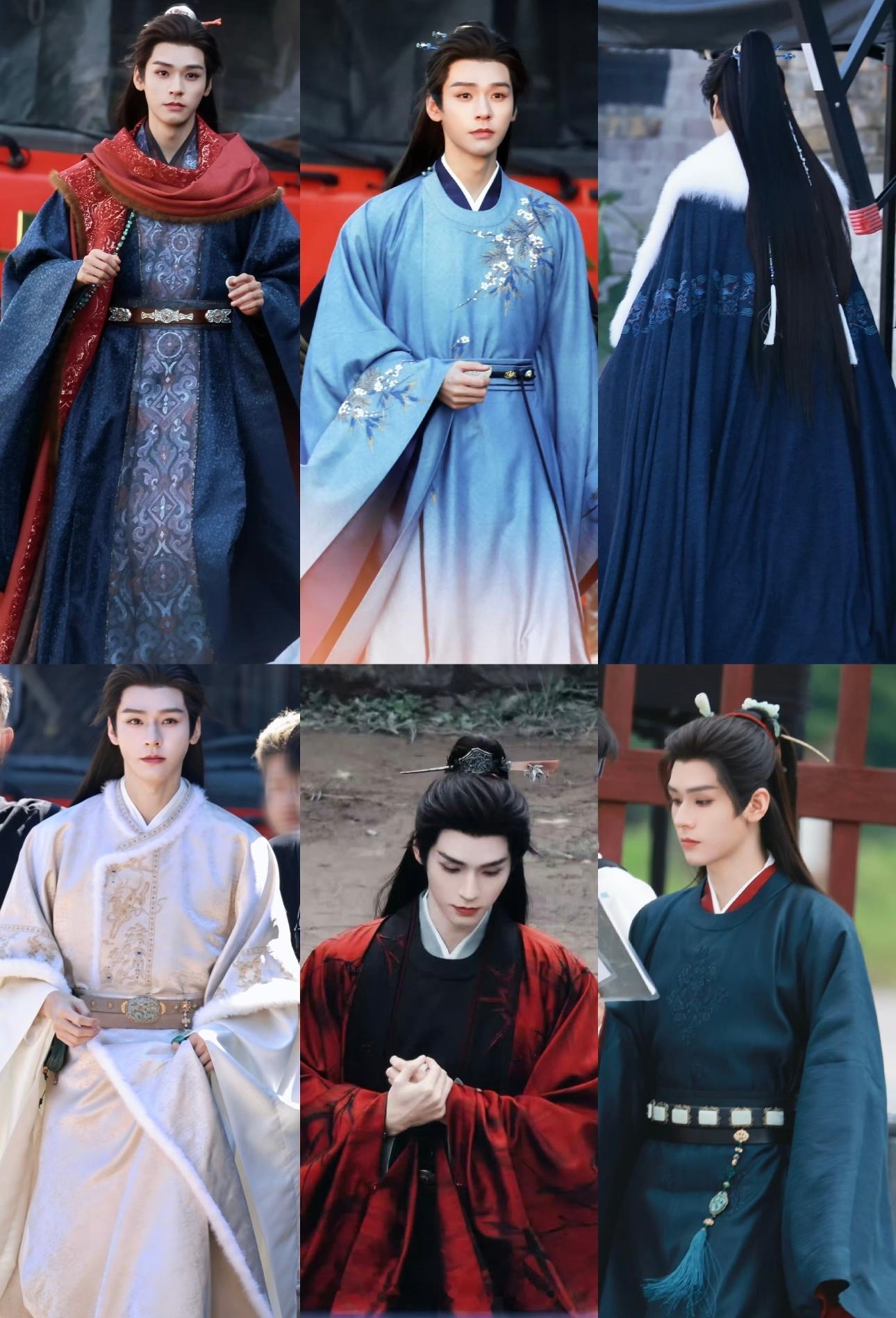 龚俊《豹隐南山》闻玦目前出现的17套衣服真玦世美人来的龚俊 ​​​