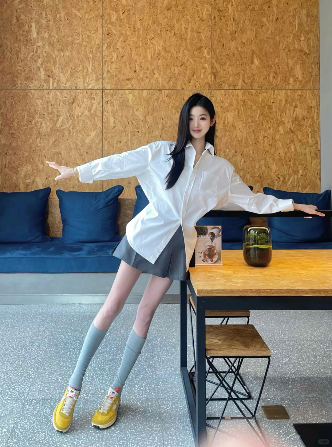 这么漂亮 多亏了我的运动鞋