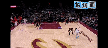 VS 骑士 
哈登打样儿，米切尔领军，骑士压哨三分人传人，第三节狂飙44分打花了