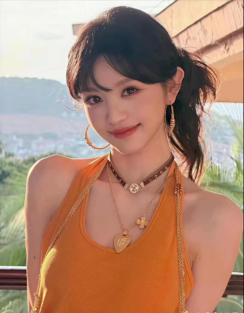 田曦薇现在是炙手可热的95后小花，《逐玉》火了之后她的身价水涨船高，资源变多，再