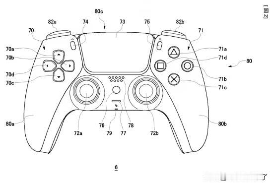 索尼近日公开了一项“操作装置”专利，在专利中，其 PlayStation 手柄将