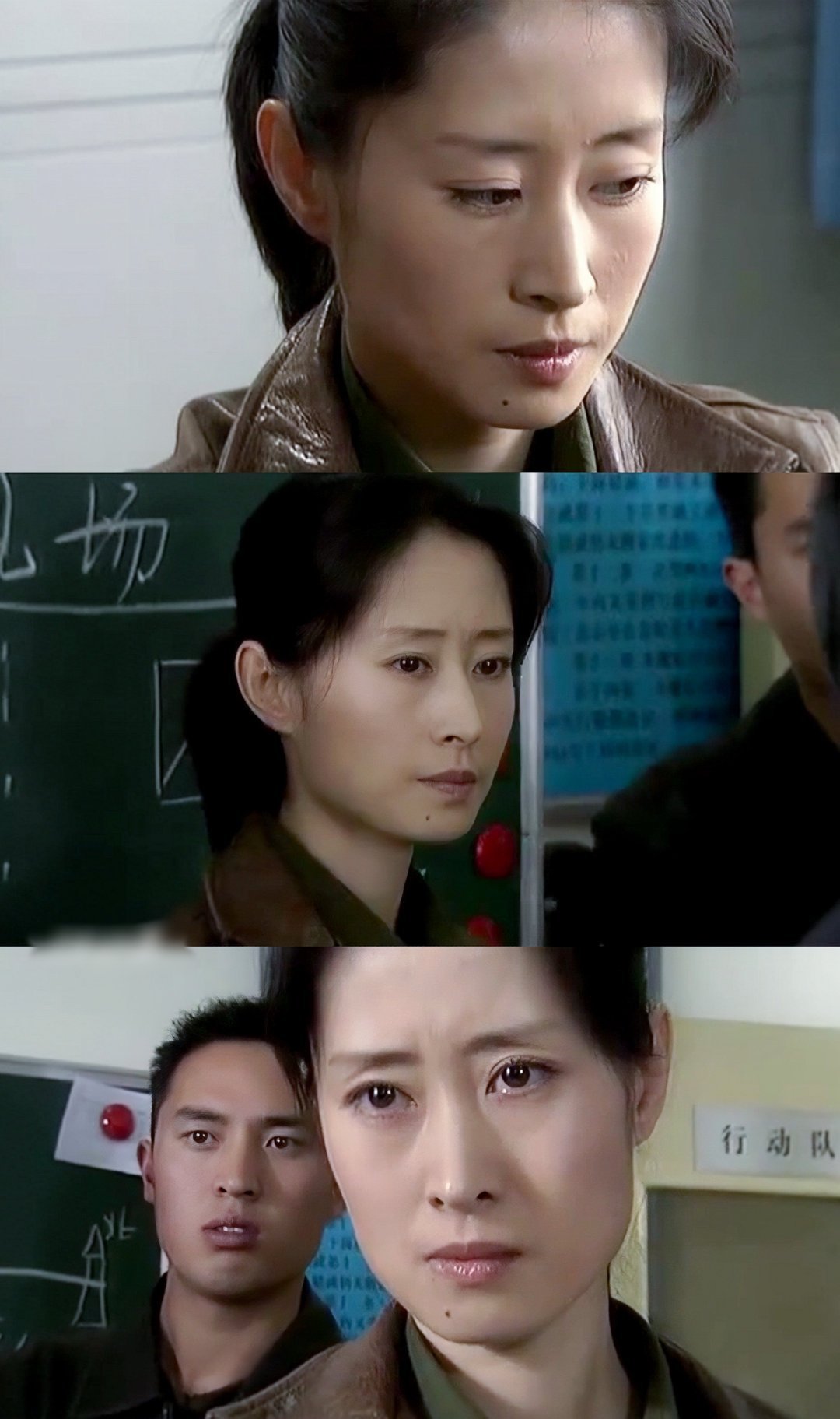 刘敏涛剧抛式演技看刘敏涛演戏，就像开启盲盒，从叱咤商界的明镜到阴湿老太闫慧茹 ，