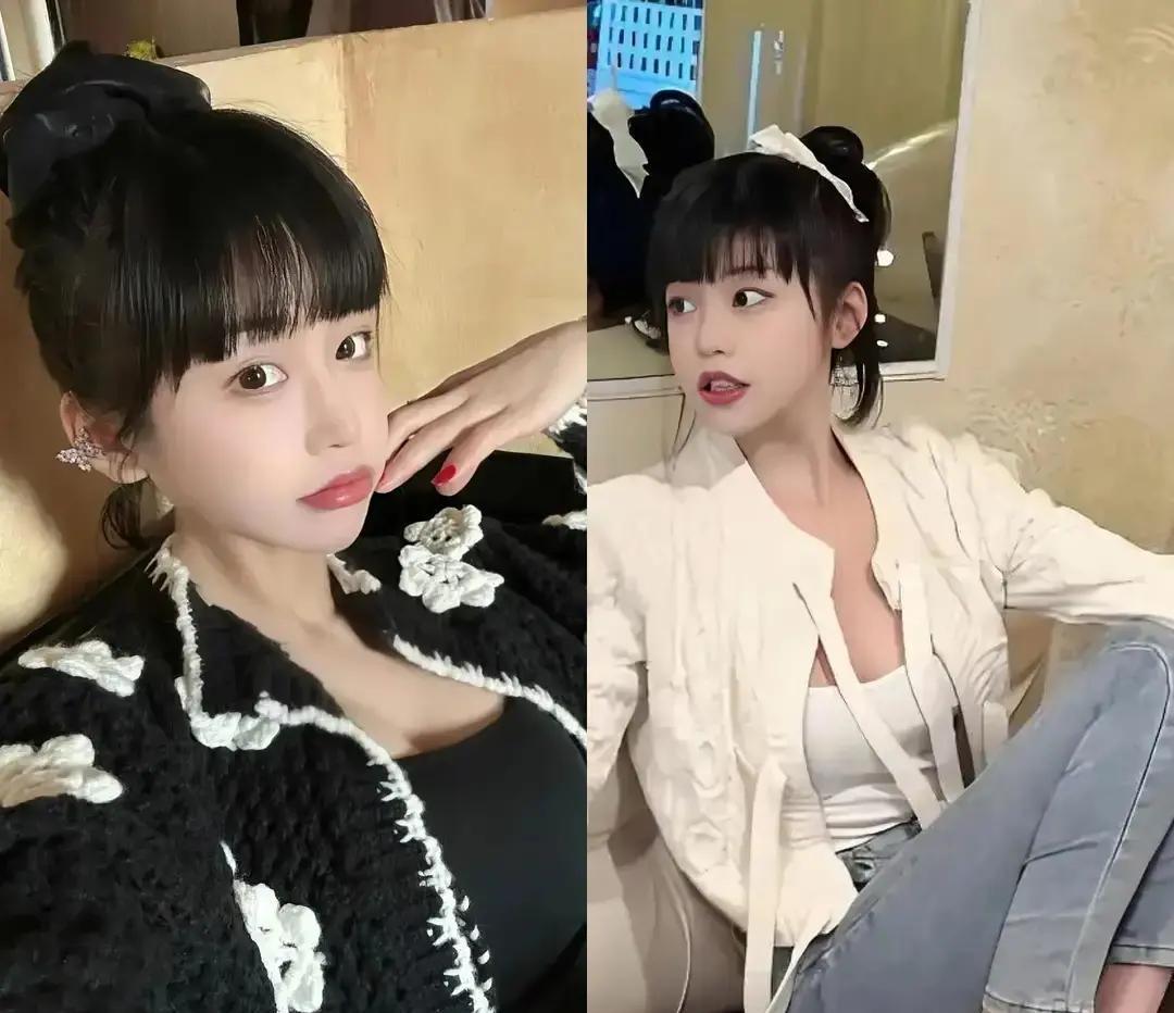 她标榜月入十万的独立女性人设，昨天被七位前男友同时撕开。
聊天记录里，她向A要新