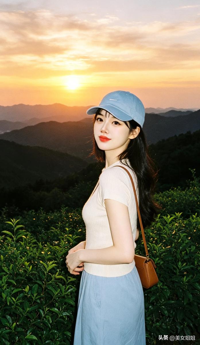 气质绝尘，这才是真正的人间绝色
身姿似月下青柳，容貌如山间清月。摒弃了浮夸修饰，