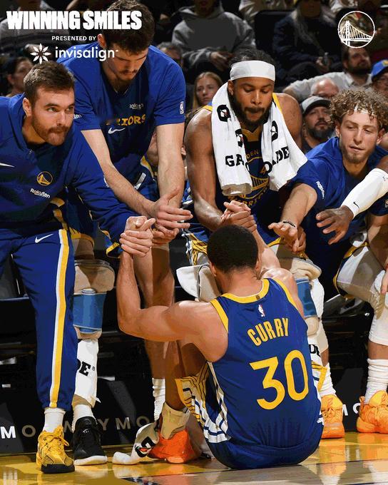 一支队伍，一个梦想！ image via warriors 