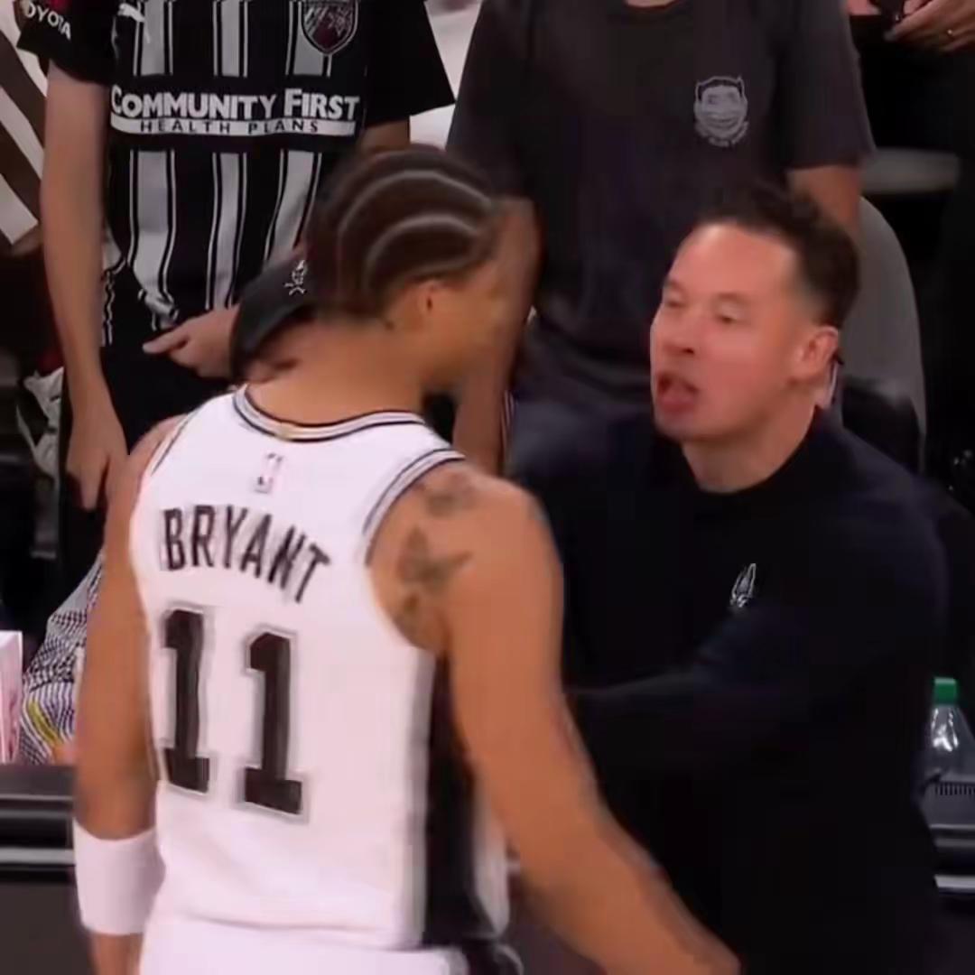 少年，请记住每一个这样的时刻…… 然后拼尽全力去成长……马刺 文班亚马 nba