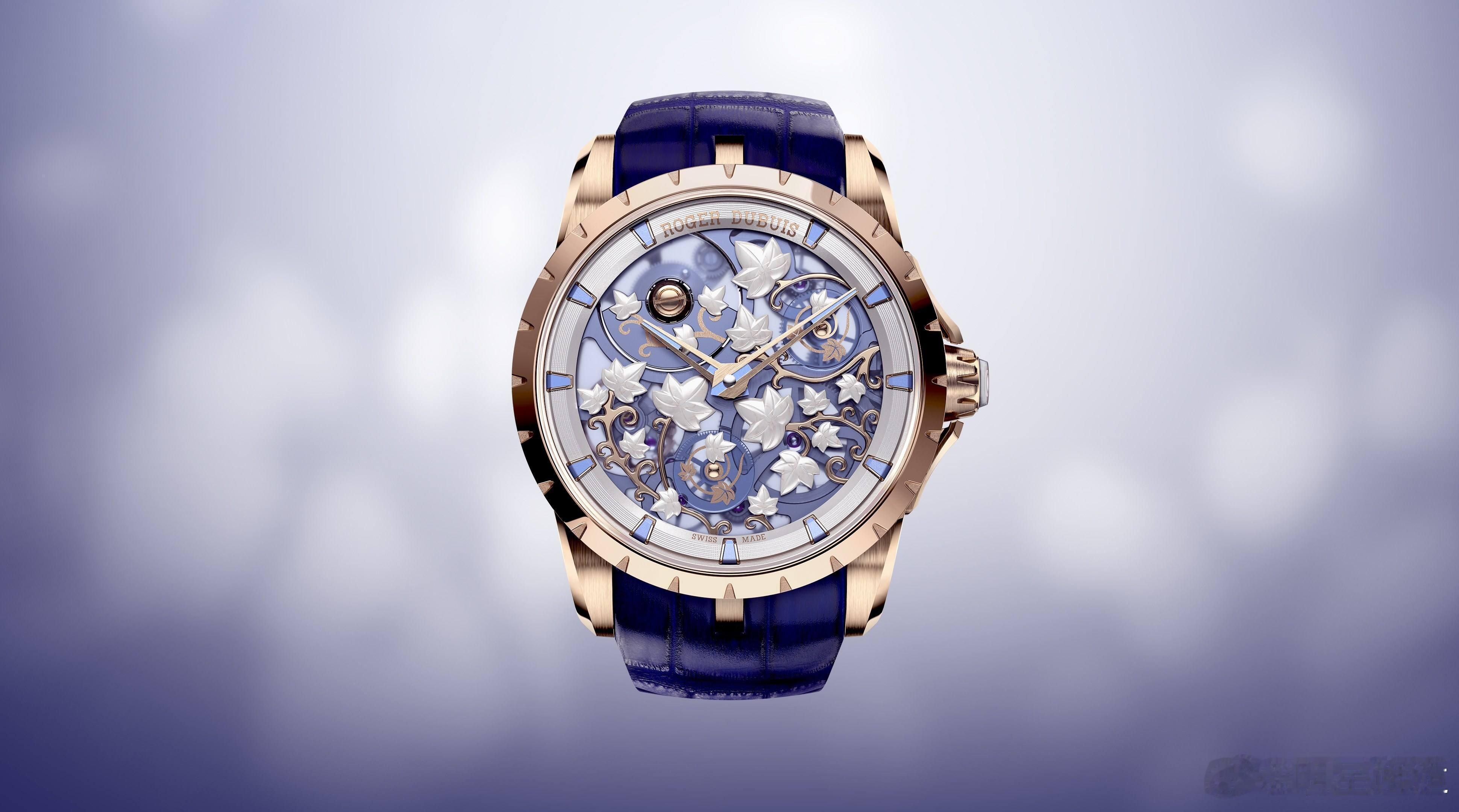 罗杰杜彼2026全新作品亮相“钟表与奇迹”日内瓦高级钟表展，以苍穹为幕，时计为星