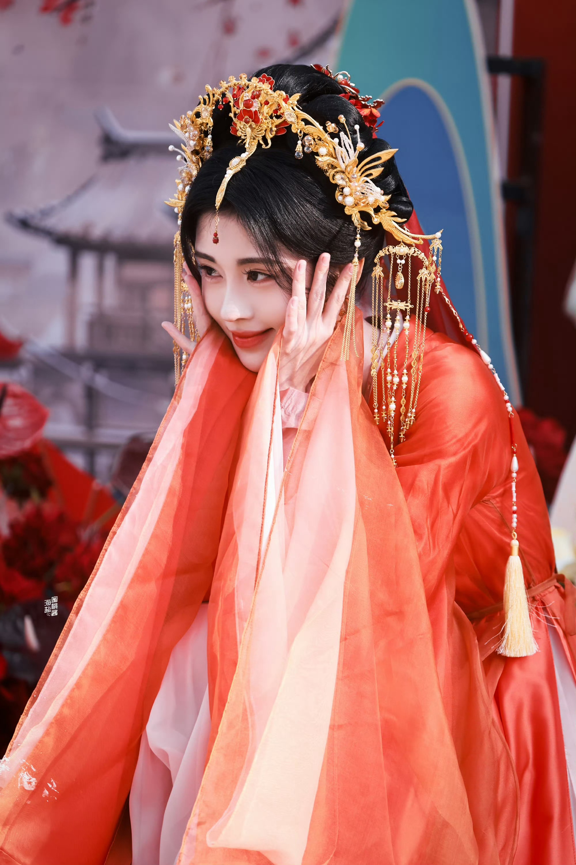 jjy鞠婧祎jjy鞠婧祎苏绿夏遇见你的那一刻 不是风动是心动