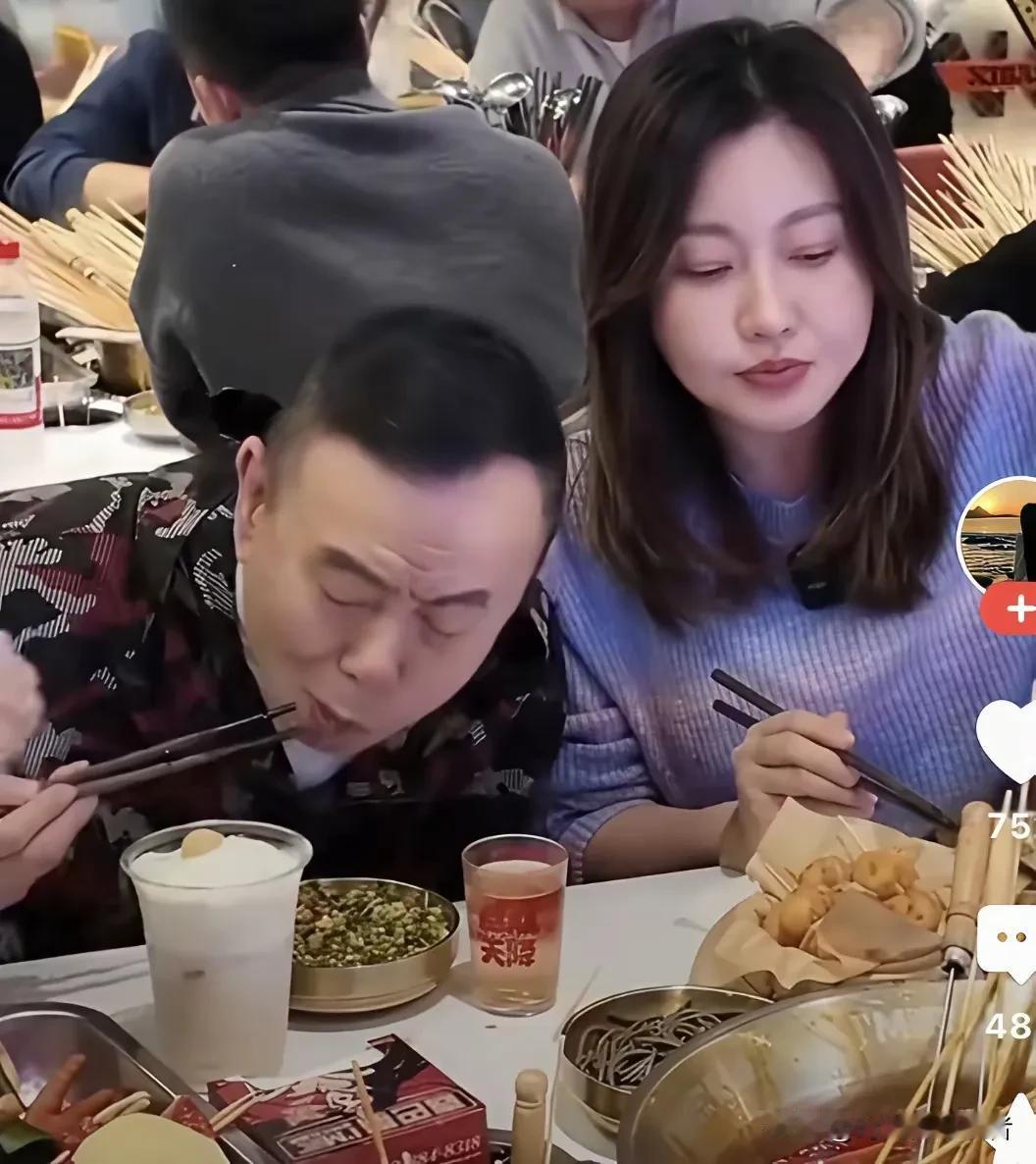 不要吐槽潘长江吃相，老一辈吃过苦，如今吃饭就是香，吃饭时候扭扭捏捏真的太假了，潘