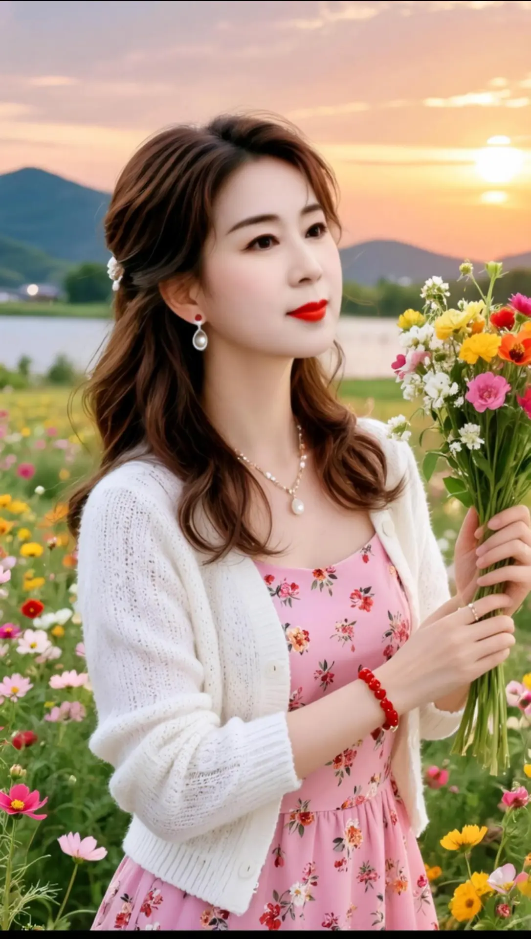 AI花海氛围感写真 随变ai随便玩