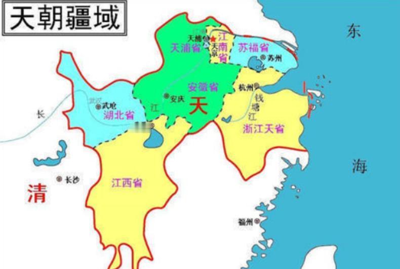 在我看来，洪秀全决定建都南京，是其最大的战略判断失误，也为后续太平天国的覆灭，埋