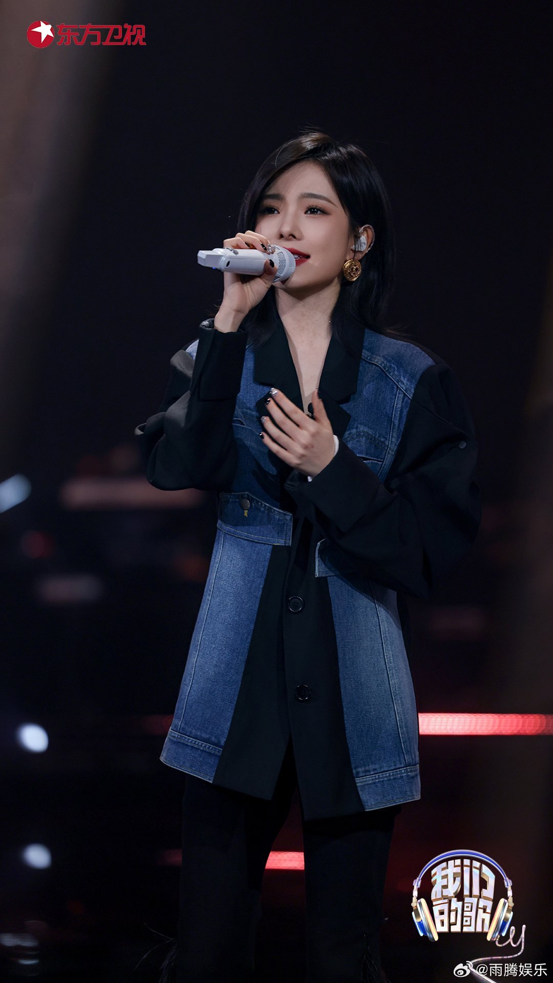 #硬糖少女303##陈卓璇# 今日份糖妹新鲜物料陈卓璇我们的歌最新节目剧照从曝光