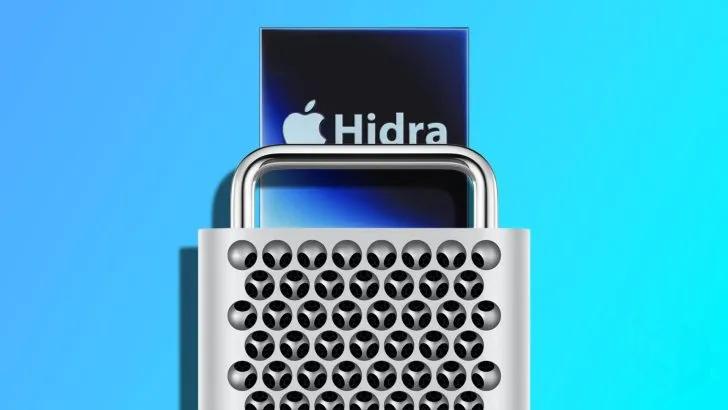 据媒体报道，苹果为新款Mac Pro开发更强大的代号“Hidra”的芯片。此前外