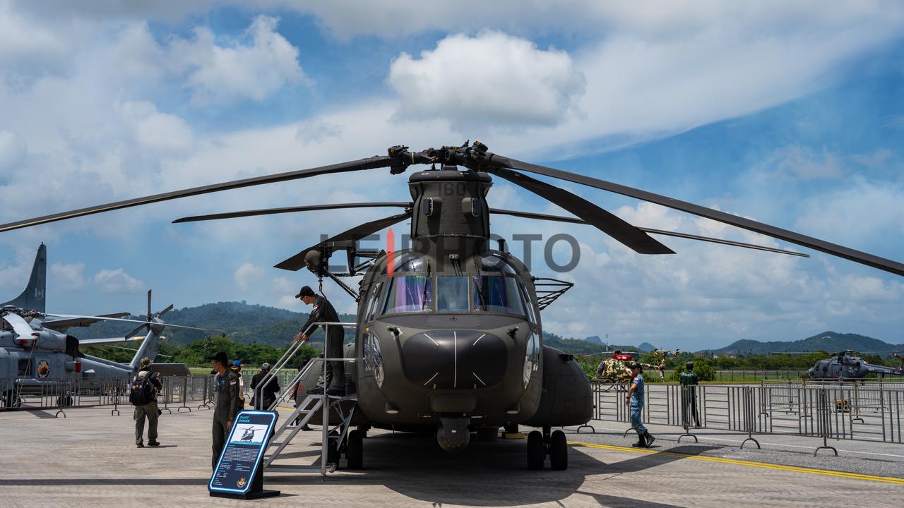Chinook“支奴干”美军编号CH47F，2025年采购价格3800万＄，在直