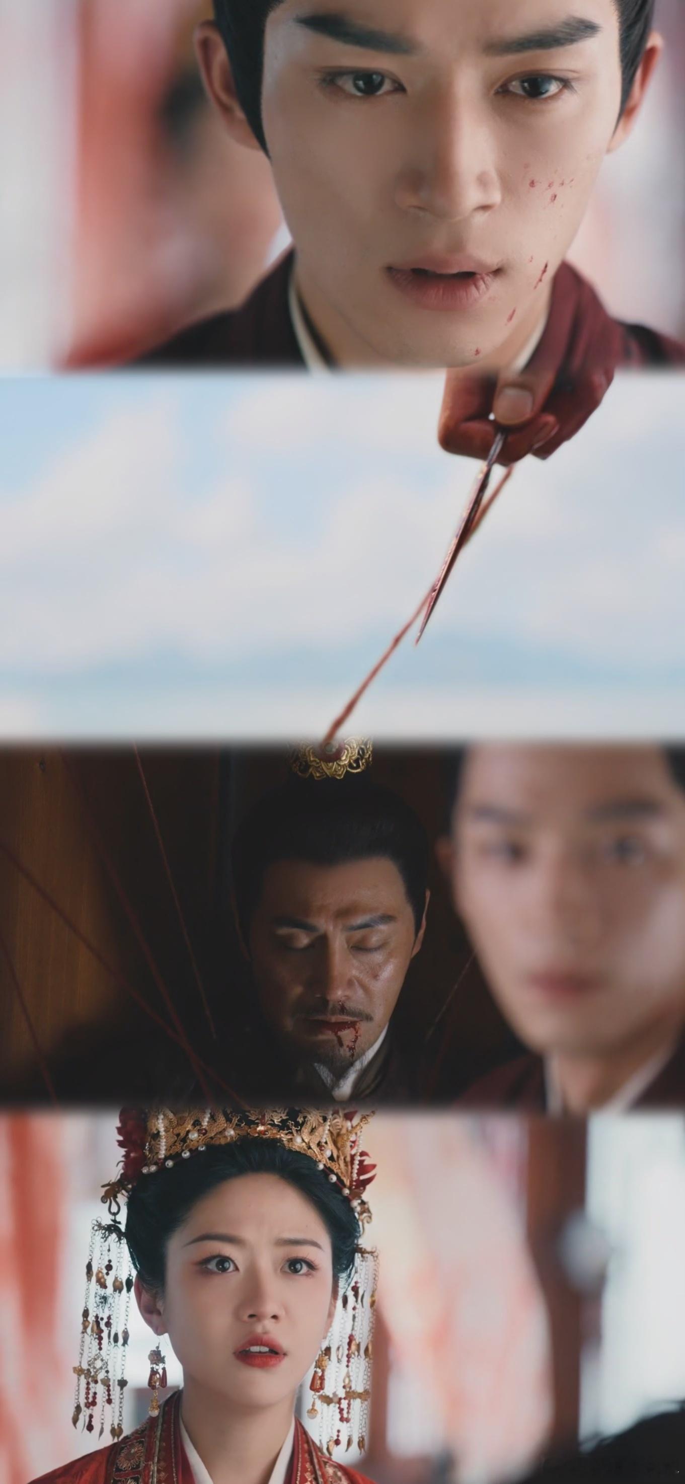 定风波反转一波接一波 夜煞到底是谁？风波湖船上的人到底是真死假死？追定风波 到现