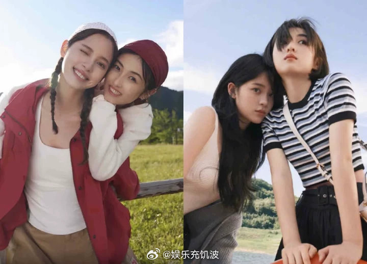 欧阳娜娜拍的张子枫欧阳娜娜拍的张子枫🈶，两个女孩一整个美好住了！欧阳娜娜眼里的