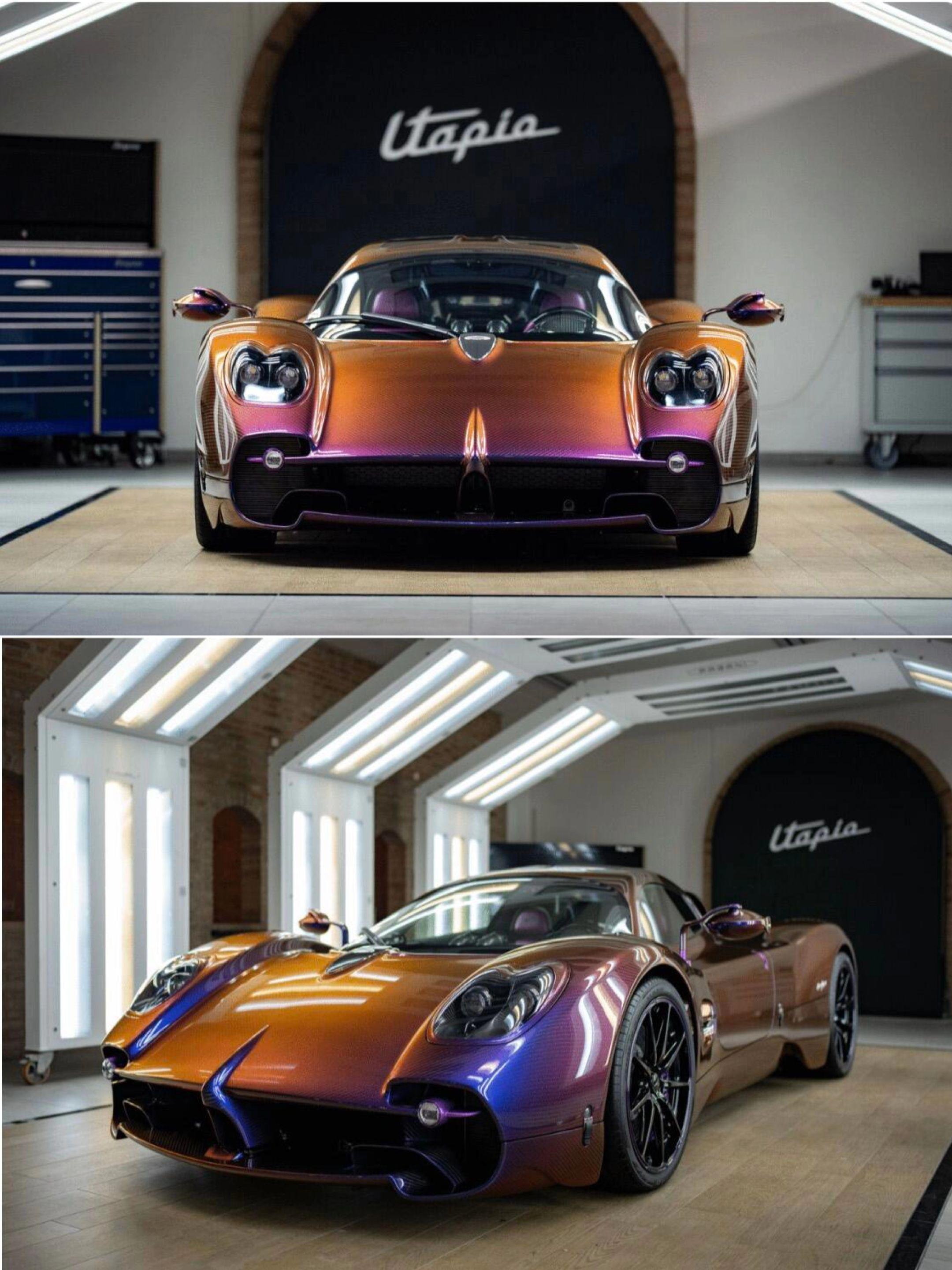 这台Pagani Utopia即将发往香港或东京