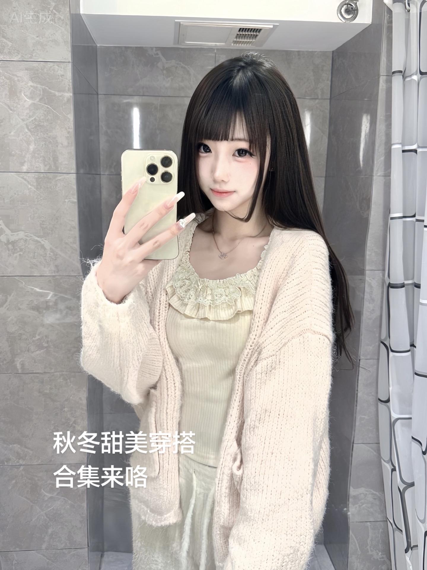 即使很冷也要把自己打扮的美美的呀！