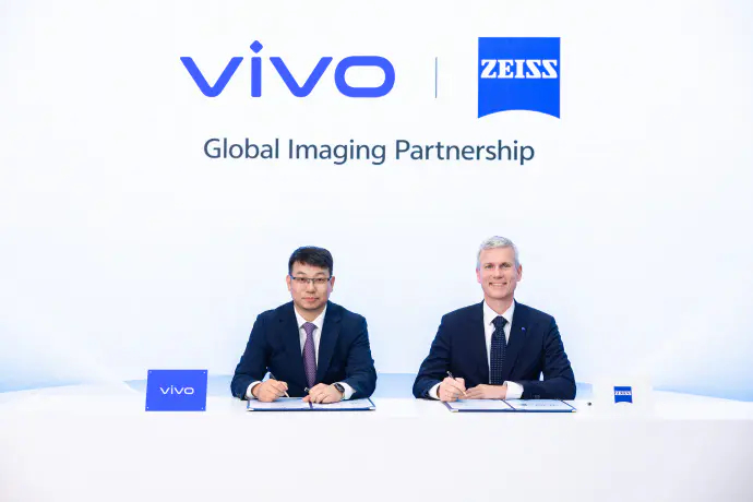 vivo与蔡司的全球影像战略合作正式开启新篇章～vivo[超话] ​​​