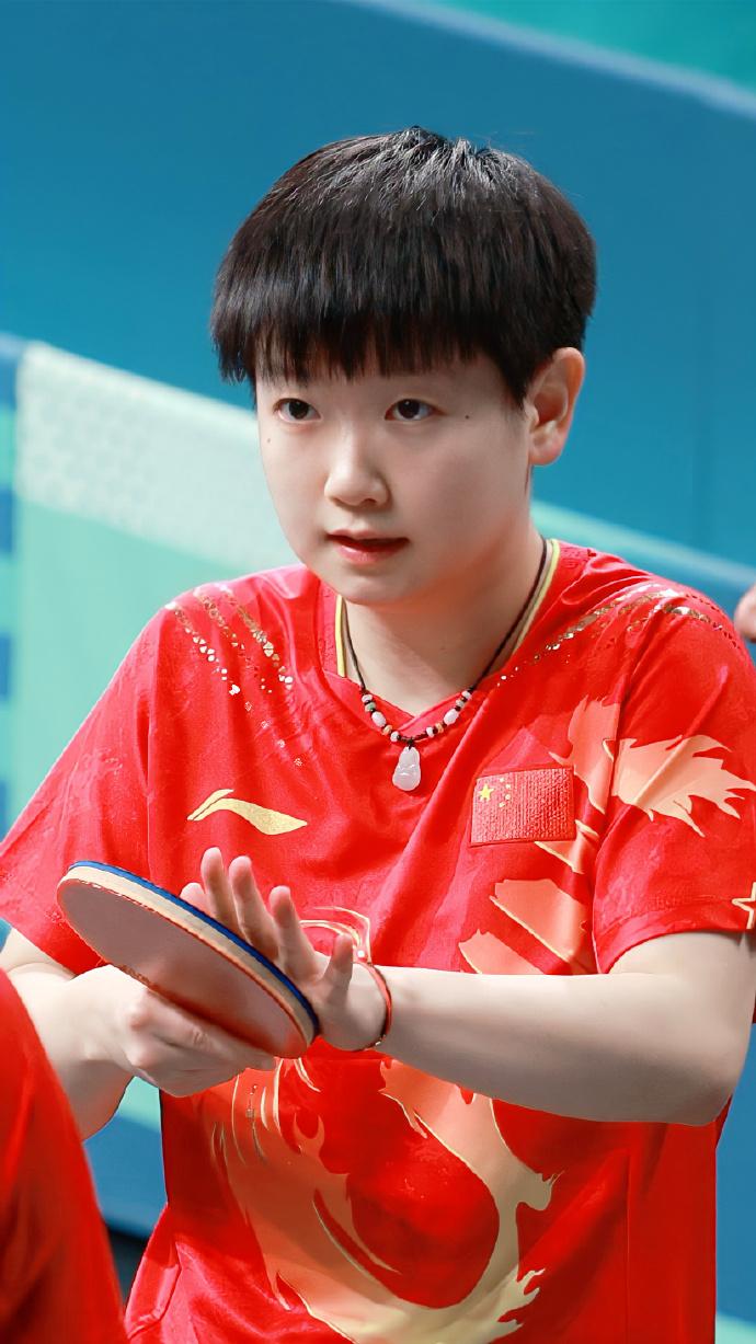 连续182周世界第一、外战零败绩，孙颖莎是国乒外战的“定海神针”，更是新老交替的