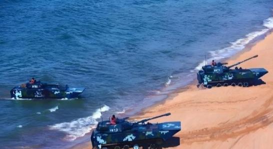 不可轻敌！武统台湾的难度远大于俄乌战争。很多人拿俄乌战争比武统台湾，以为差不多，