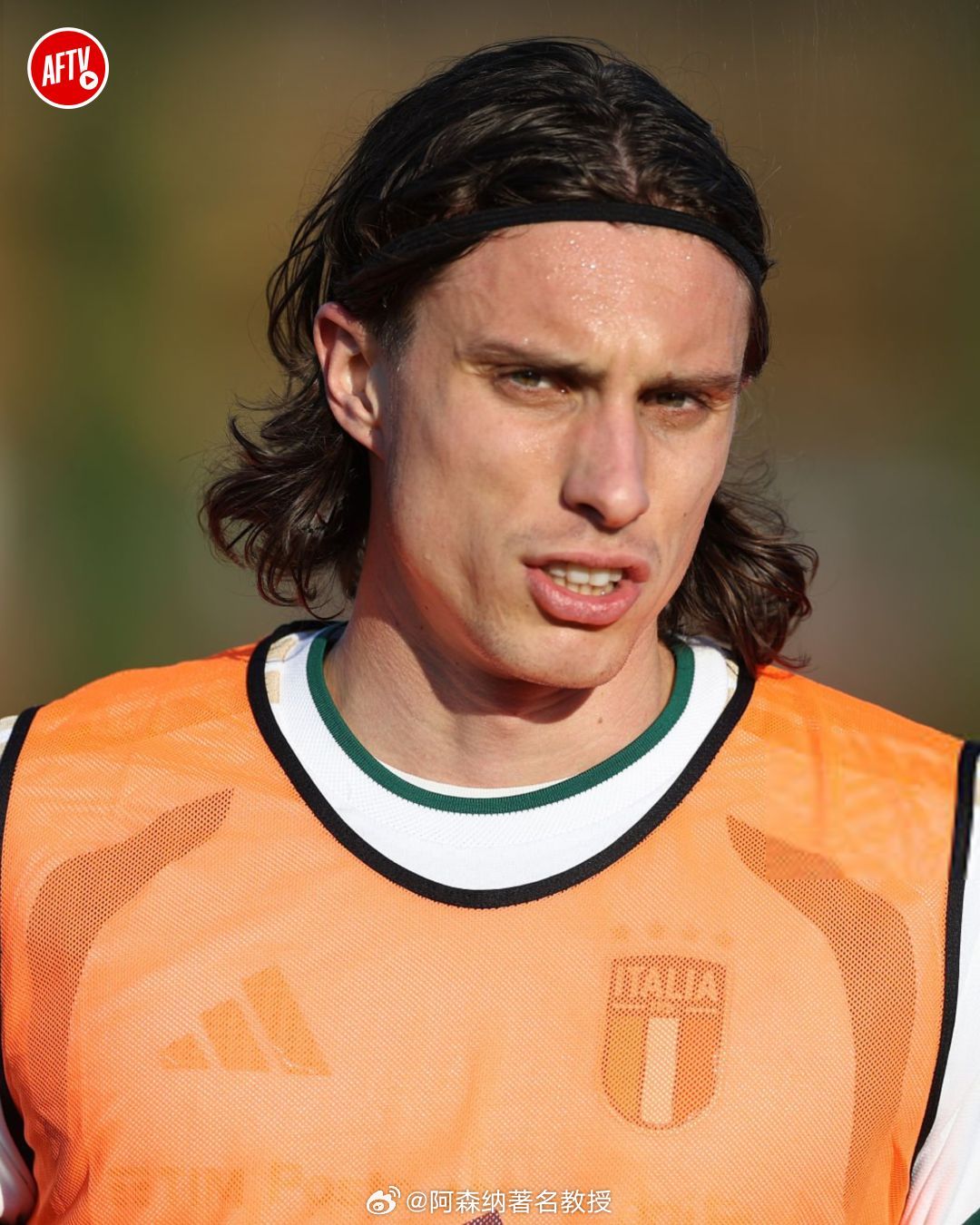 里卡多·卡拉菲奥里正在和意大利国家队一起训练！ 英超联赛 阿森纳著名教授