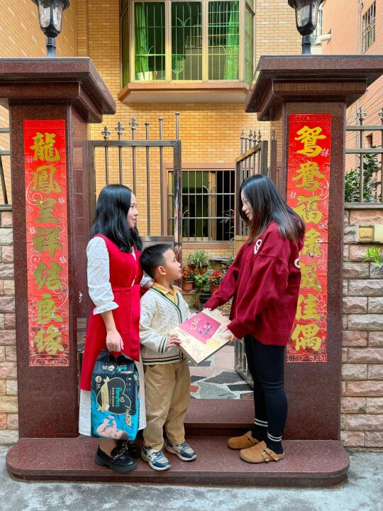 这大概就是过年的意义吧❤️