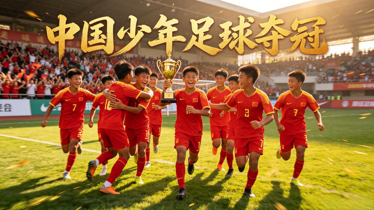 无证教练带中国少年横扫欧洲夺冠，全国球迷沸腾了！人民日报央视官媒赞扬认可！但是，