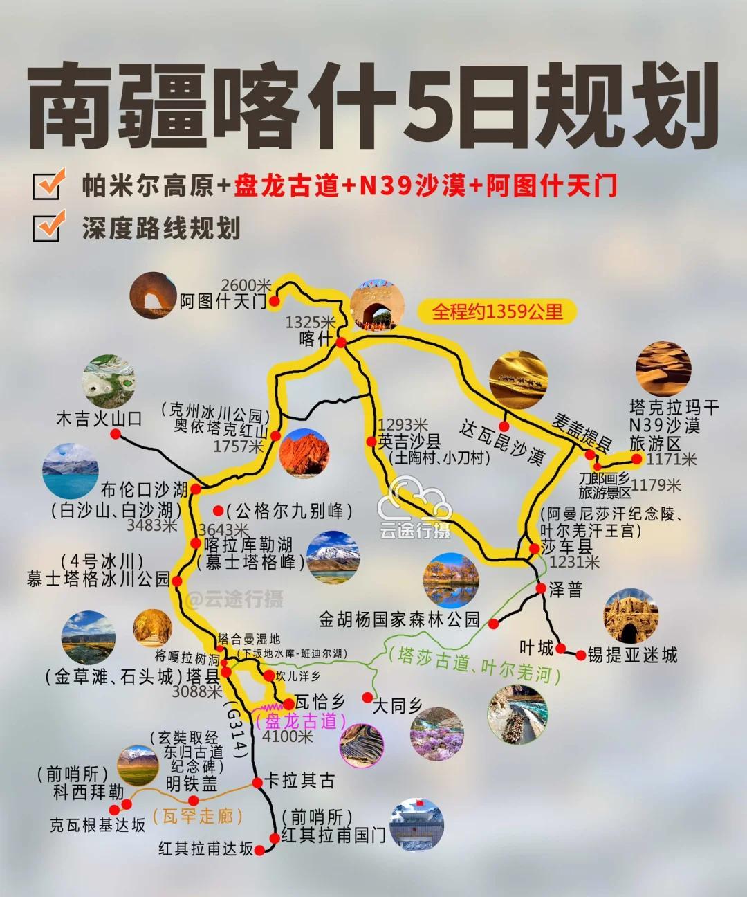 南疆喀什五天时间怎么玩？攻略推荐：
飞机落地喀什国际机场休息，

第一天逛市内喀