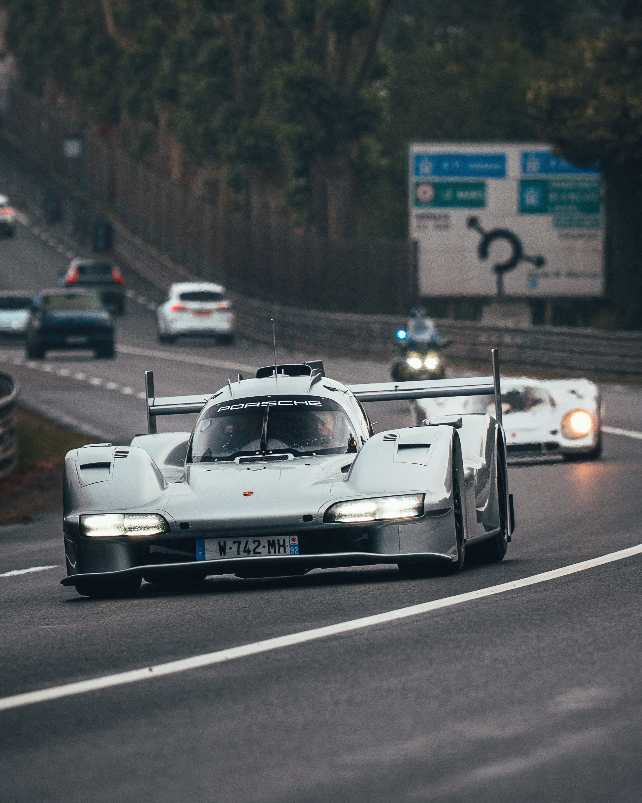 保时捷963 RSP街车RSP代表Roger Searle Penske，专门为