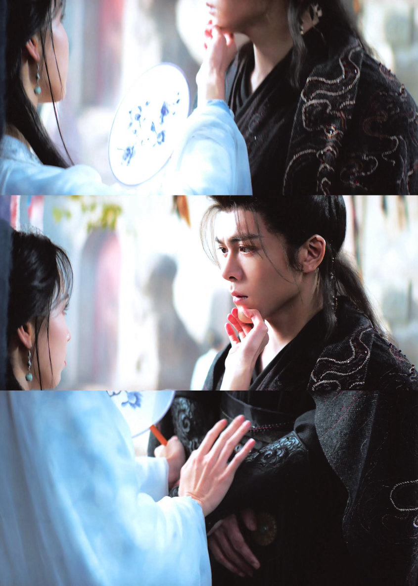 陈都灵有双发现美的眼睛陈都灵好爱夸人一个嘟嘟 陈都灵的温柔在细节里！夸曾舜晞、帮