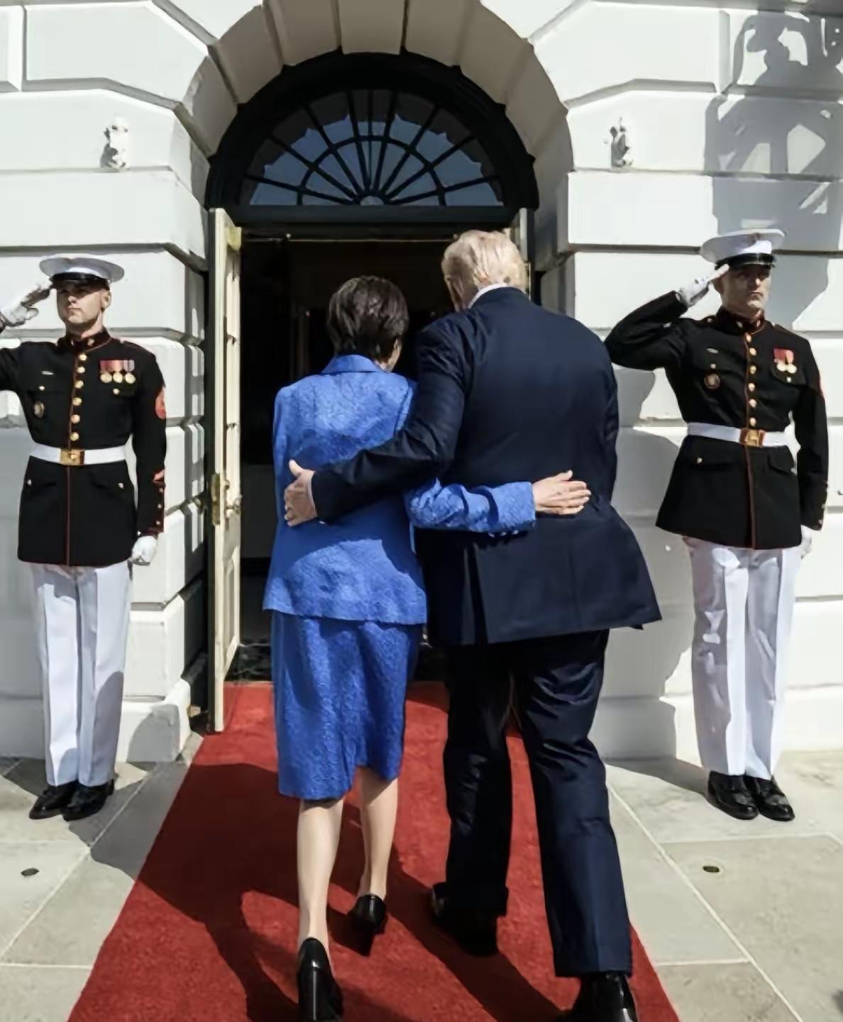 我就问一句，日本人也有1.2亿人，他们真的都不在乎她们的首相做了什么动作，有什么