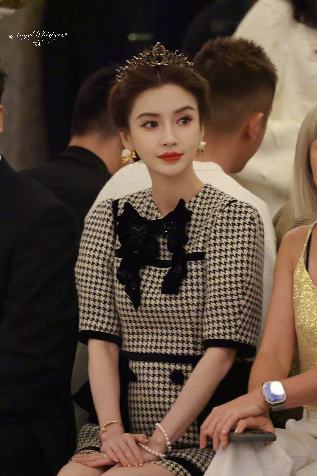 angelababy新商务Lefame首位品牌代言人预热 