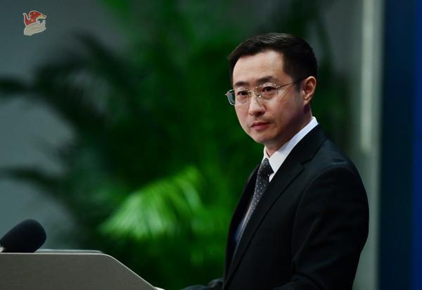 针对日本首相高市早苗有关其目标是创造能够参拜靖国神社的环境的言论，中国外交部发言