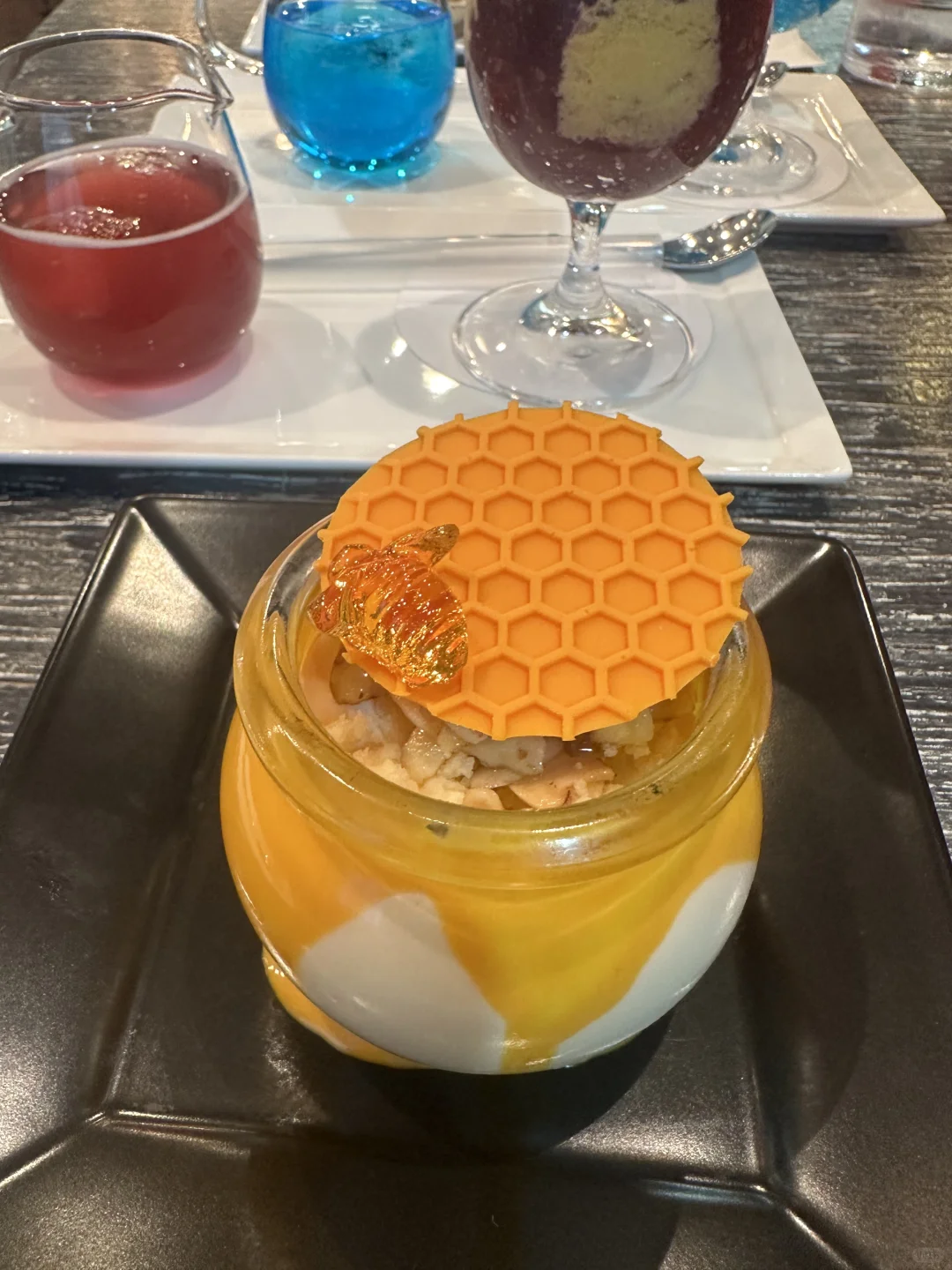 新宿🇯🇵|谁还没吃‼️蜂蜜🍯罐罐☁️云朵苏打