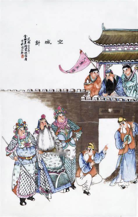 空城计的关键人物——“如果当时那俩小书童手抖了一下，整个三国可能就改写了！”22
