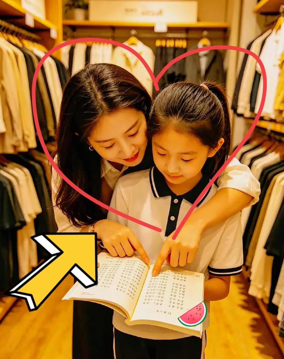 贵州，高三女生高考结束去服装店打工，才干了7天，老板就发现，这姑娘总在没顾客的时