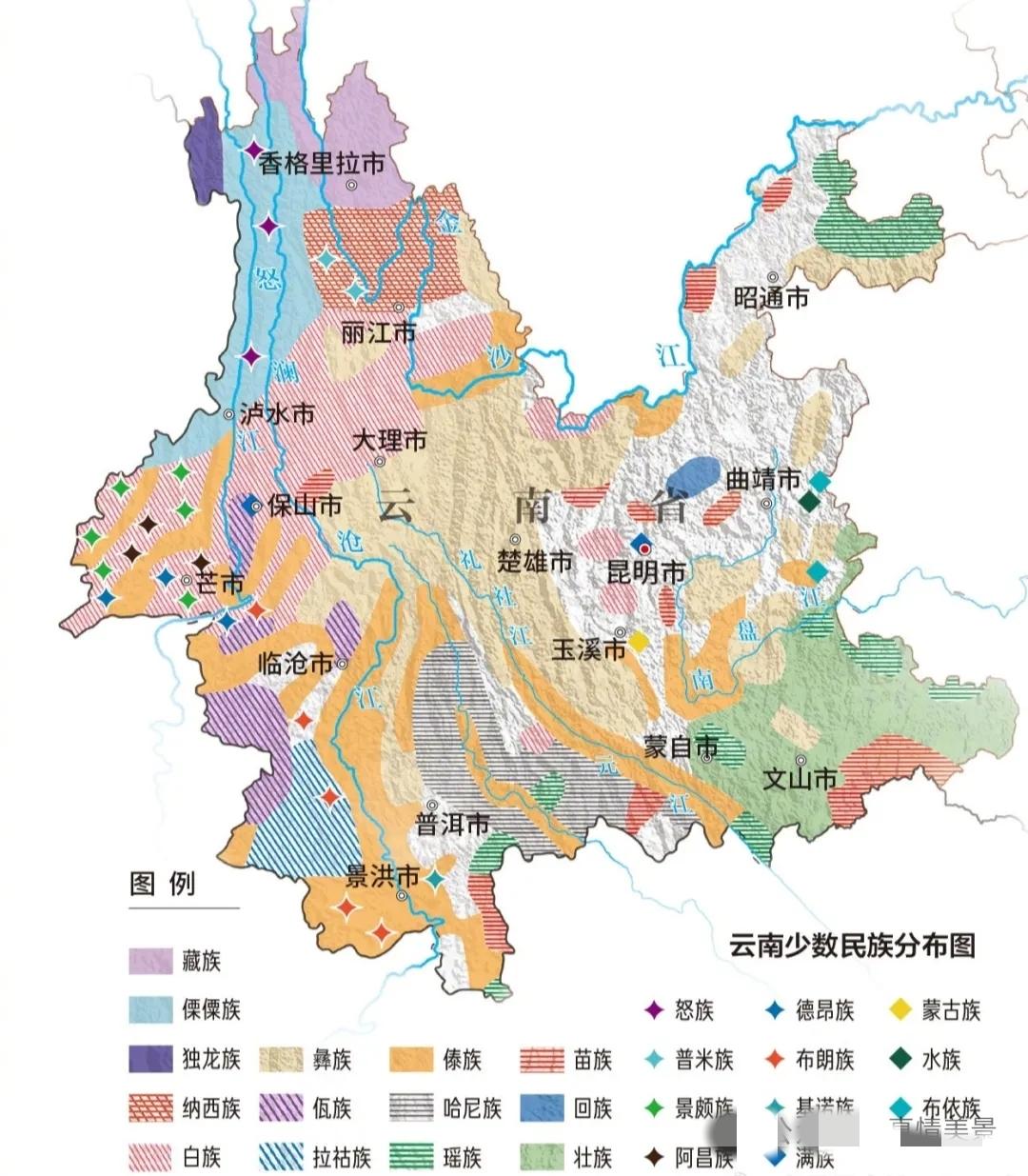 少数民族最多的省