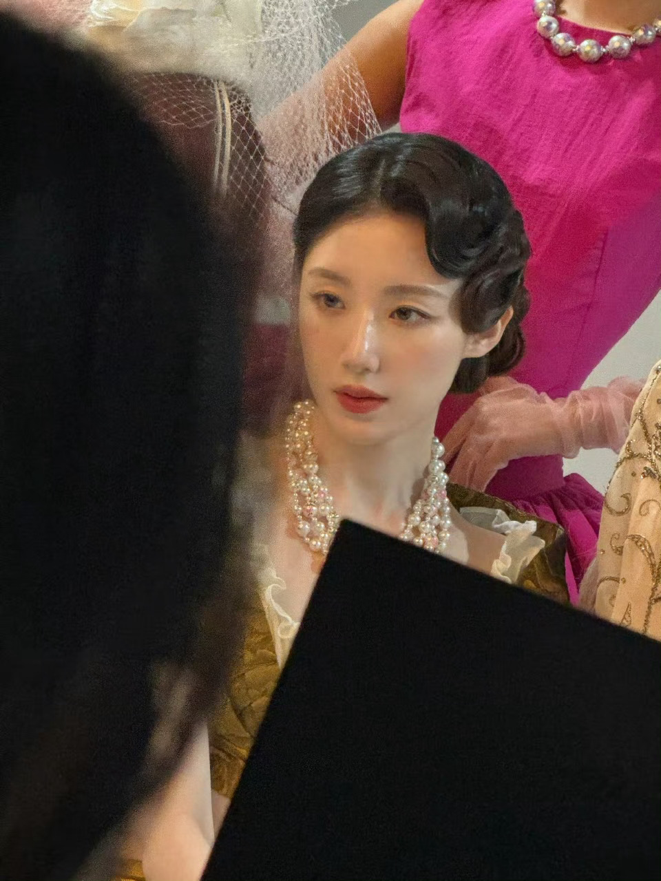 叶舒华 在真的出演之前我会一直给叶舒华接民国剧本叶舒华 民国剧本