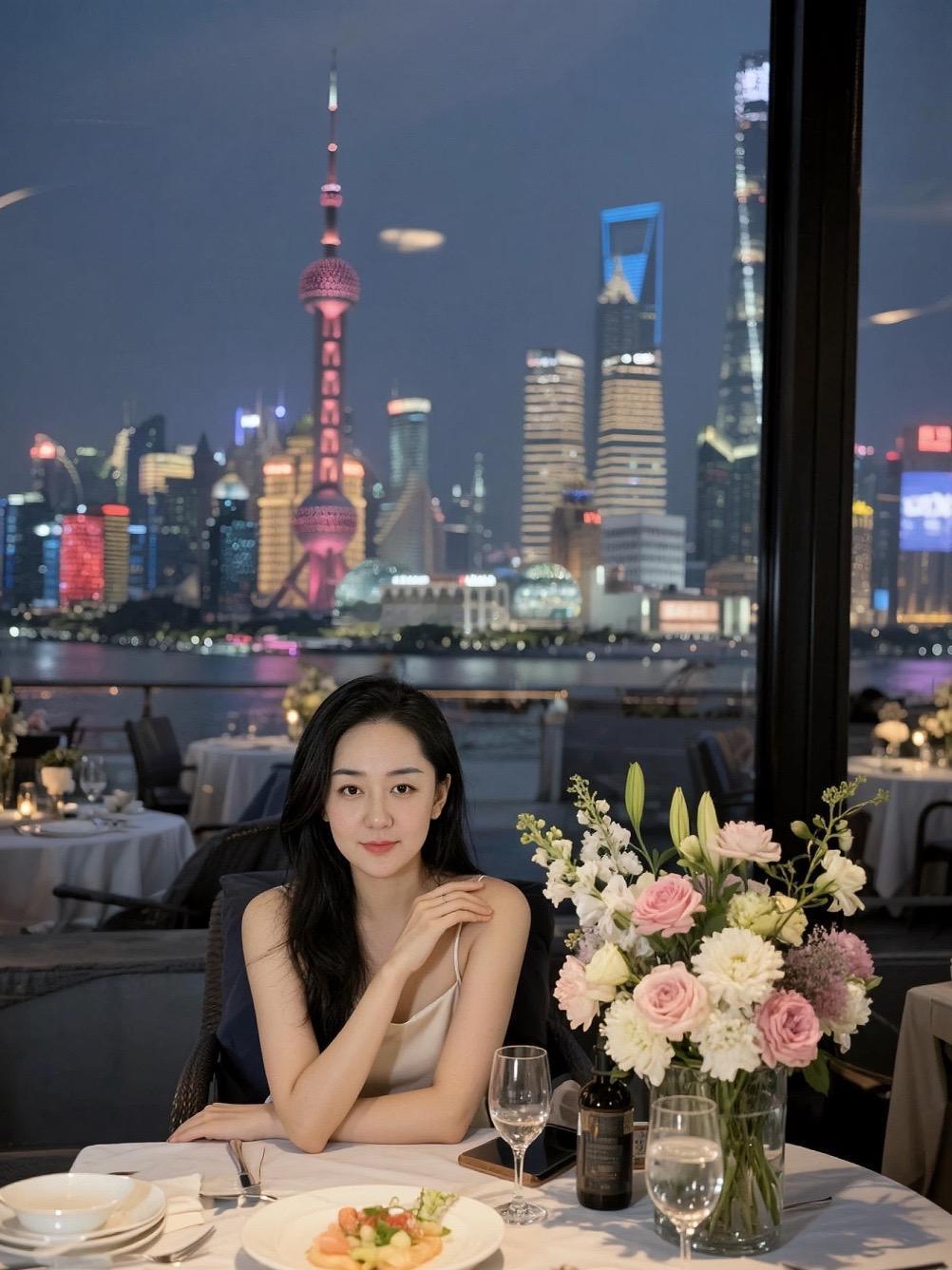 我在上海很想你 穿搭