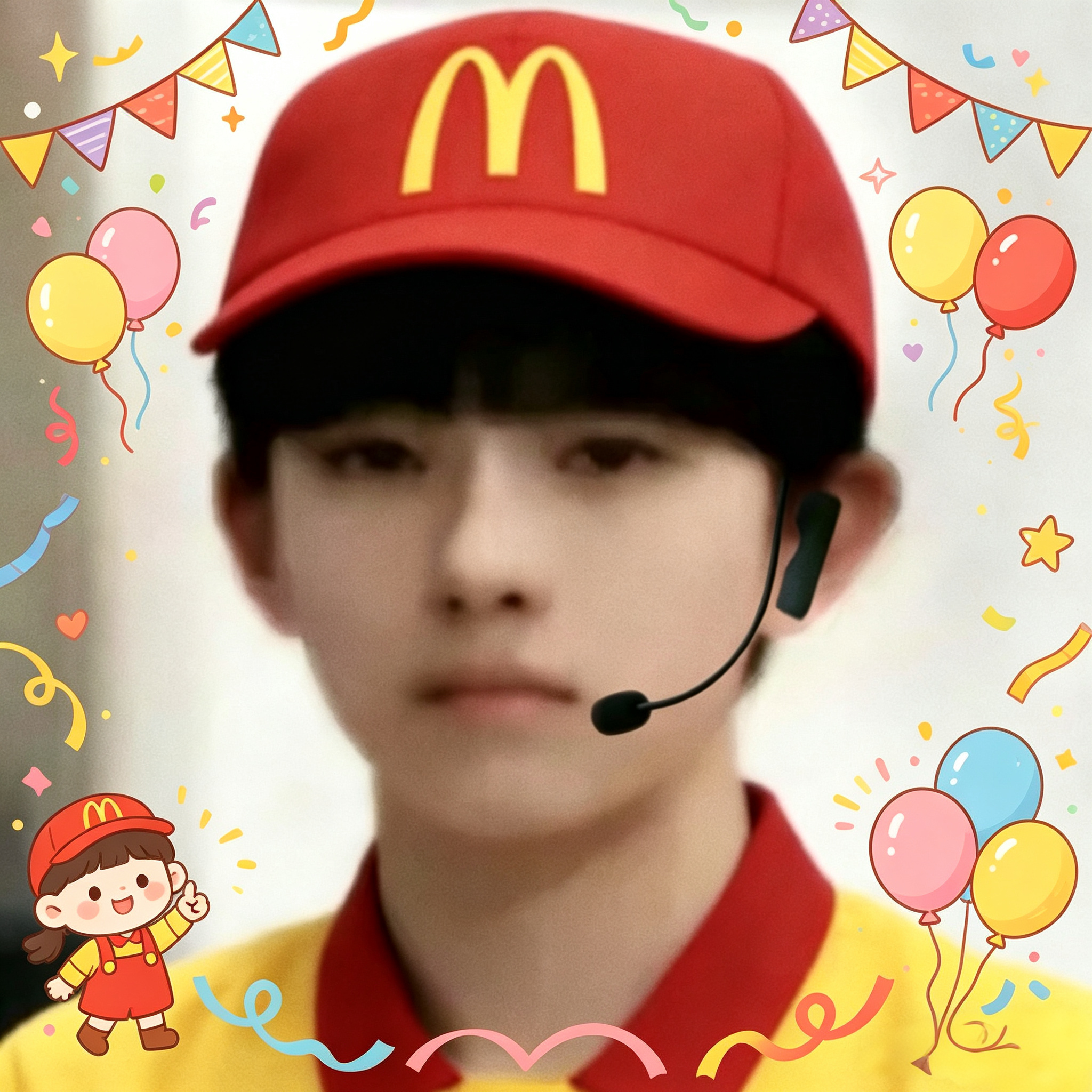 六一儿童节快乐🎉宝宝们，要来点肯德基 麦当劳 🍟🍔吗 