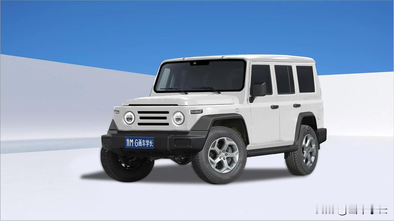 新一代北汽BJ212效果图来啦[吐舌]