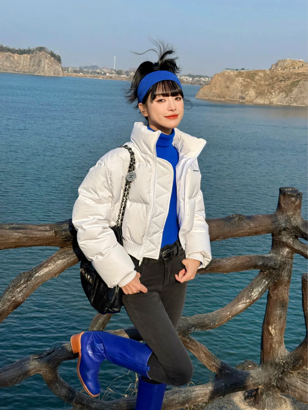来大自然补充能量了☀️⛰️