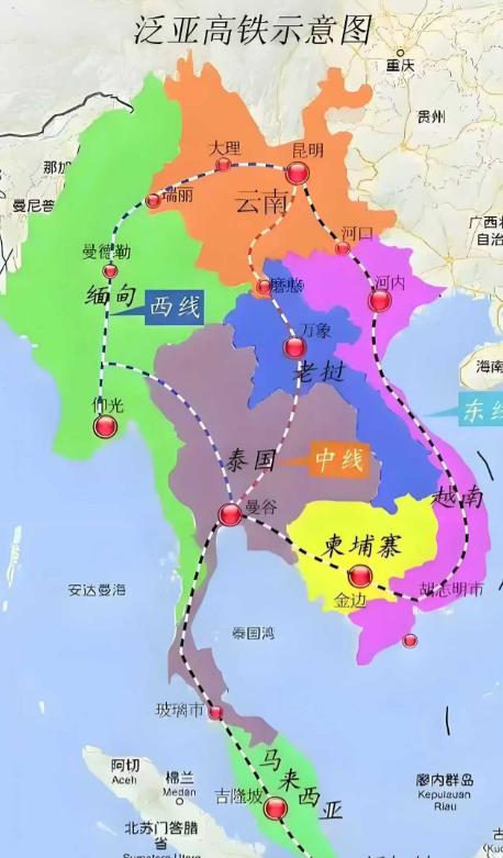 老挝真的是拼了，为了修建中老铁路几乎把国库都掏空了。中国看他们这么积极，自然不能