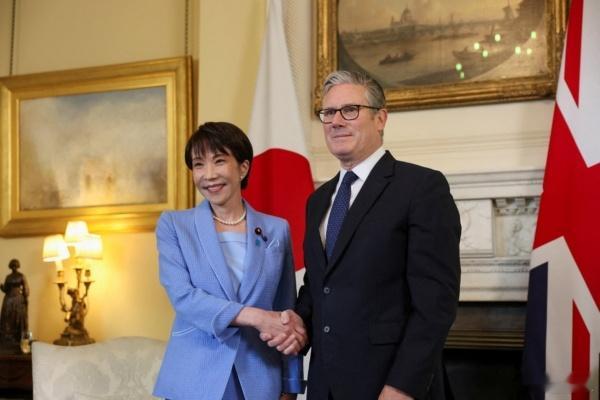 英日签署180亿英镑投资协议 升级战略伙伴关系英国首相基尔‧斯塔默（Keir S