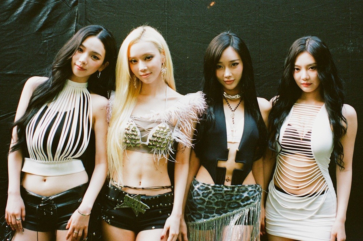 aespa 在 2026 年 Lollapalooza Chicago 与 Th