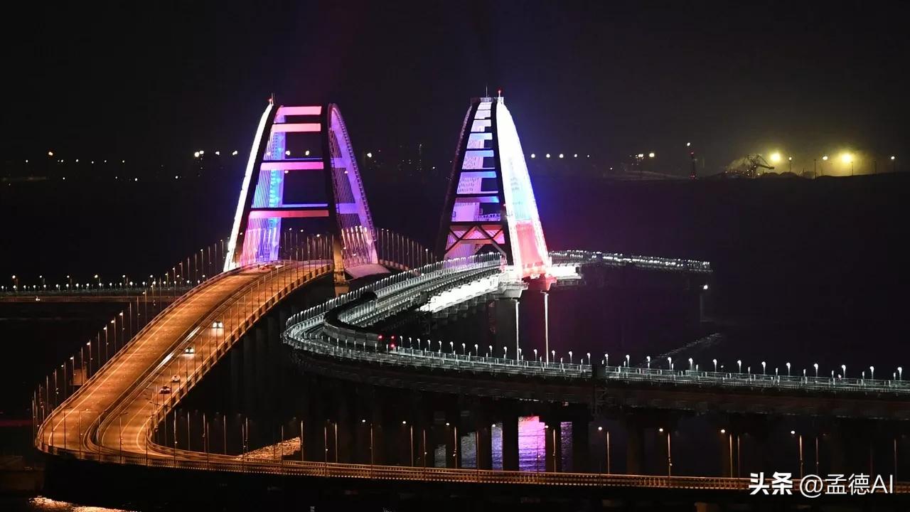 2026年06月26日 俄新社消息
克里米亚大桥机动车通行临时全线封闭，相关管控