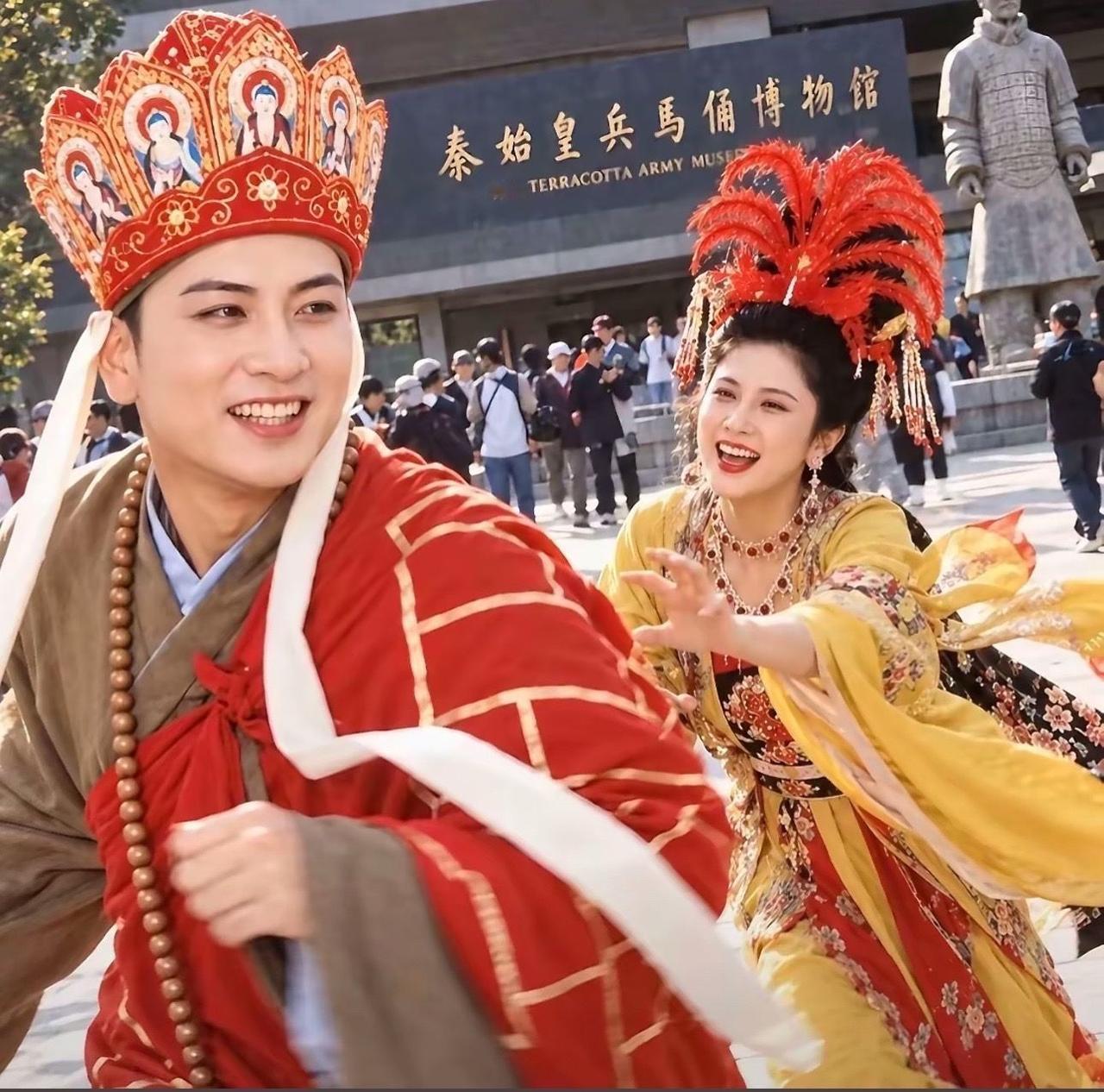 好多集我都没看
​回家补西游去