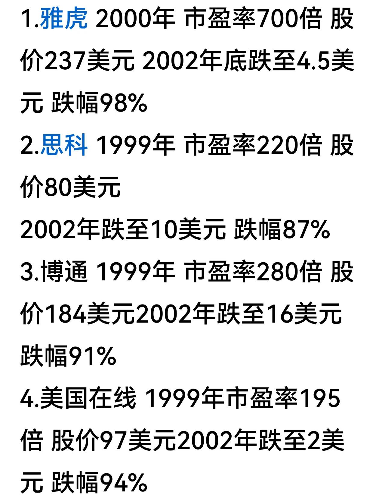 互联网泡沫破裂是看空AI行情的主要理由，AI的演进等同于互联网吗？其实龙头公司的